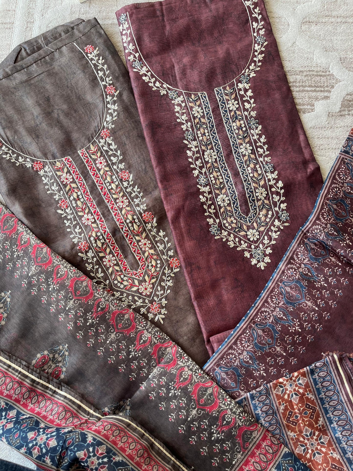 K-1867 UNSTITCHED SUIT