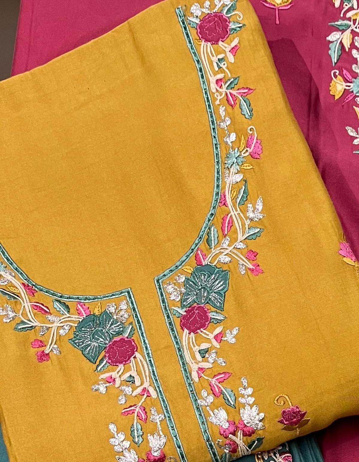 K-2210 UNSTITCHED SUIT