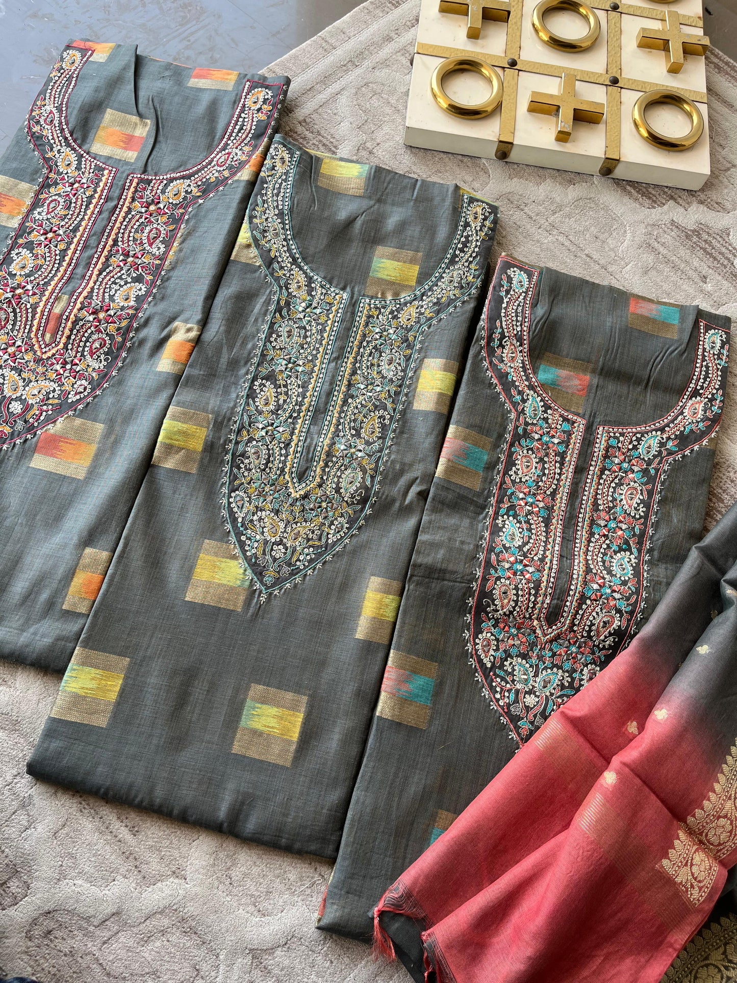 K-2341 UNSTITCHED SUIT