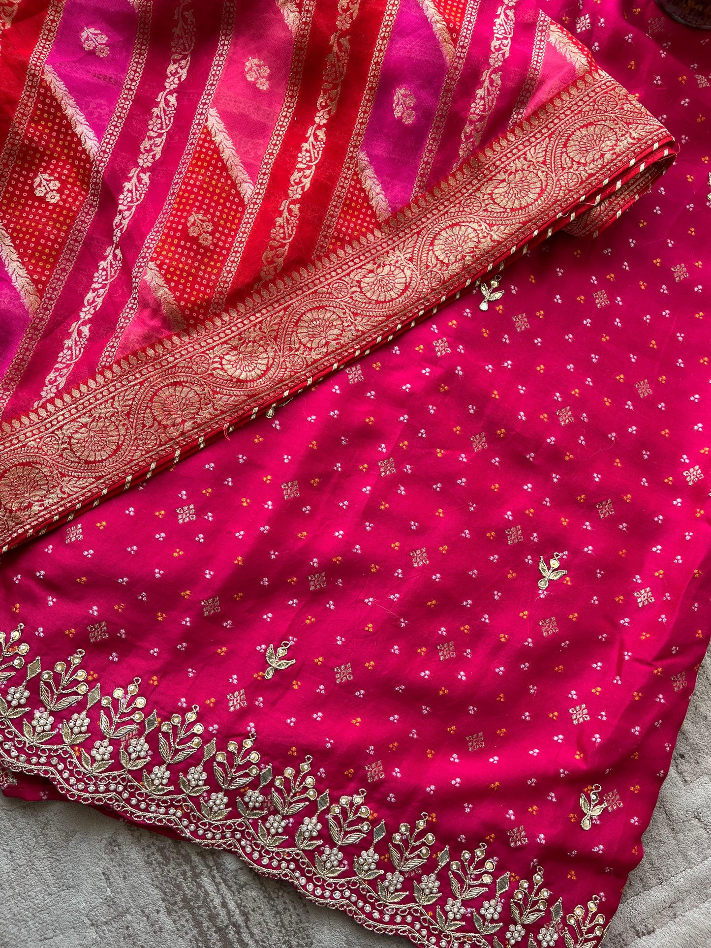 S-2 BANARASI UNSTITCHED SUIT