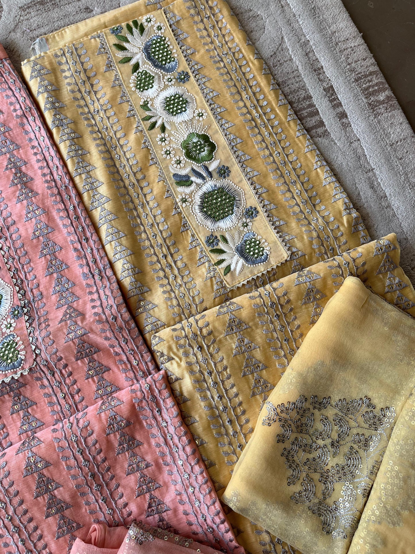 K-1876 UNSTITCHED SUIT