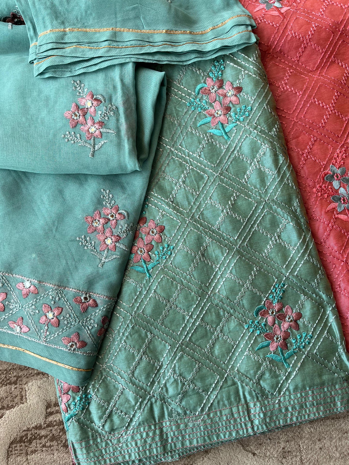 K-1893 UNSTITCHED SUIT