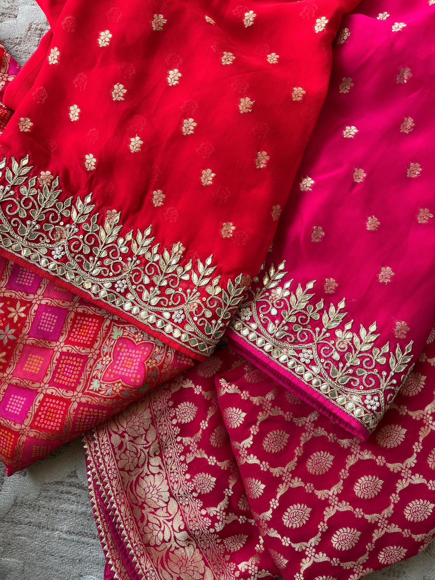 S121-BANARSASI WEAVING SUIT