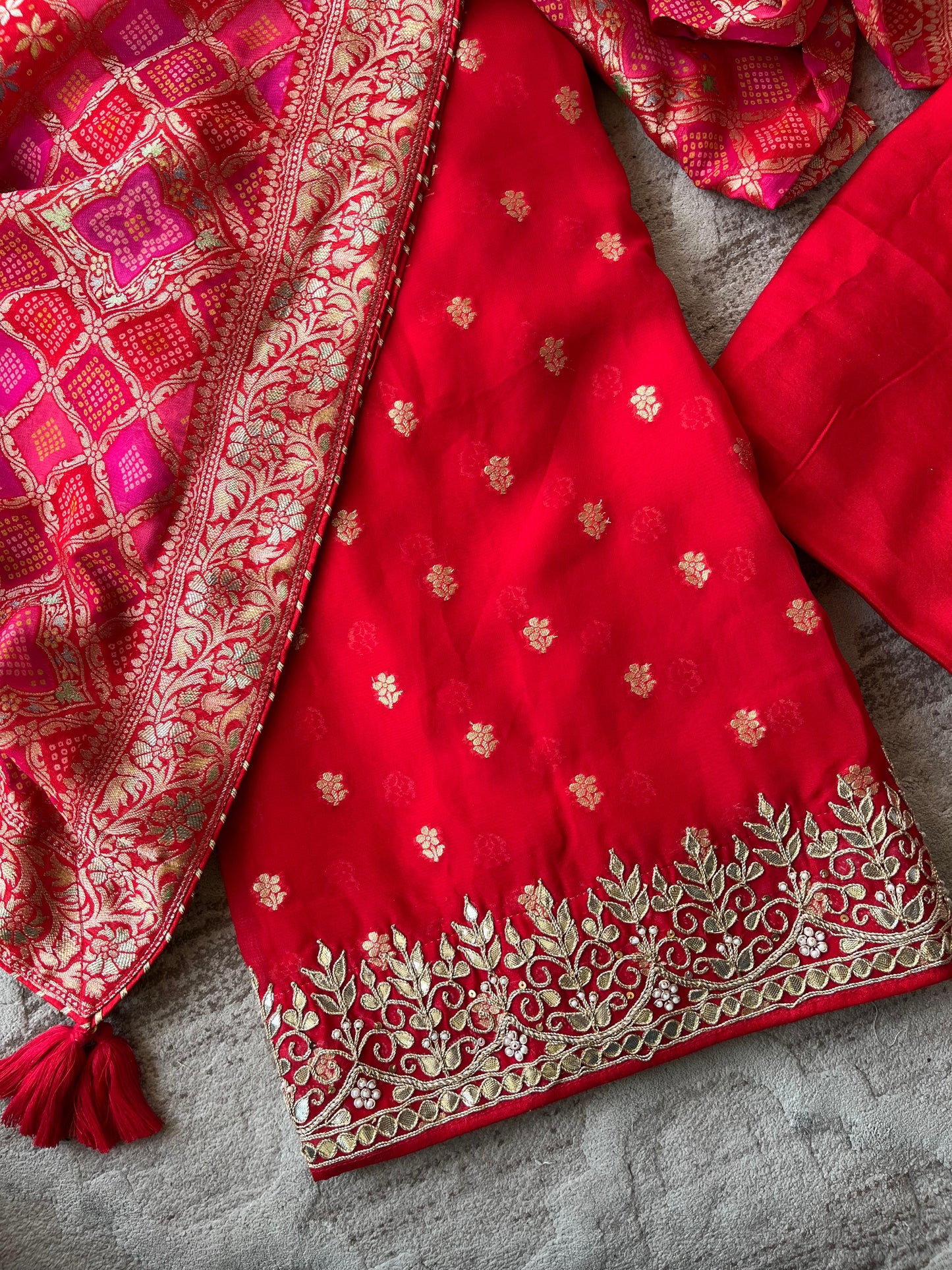 S121-BANARSASI WEAVING SUIT