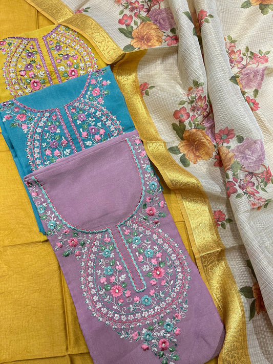K-2603 UNSTITCHED SUIT