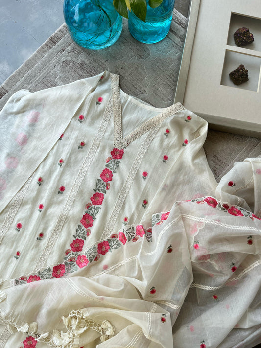 K-2730 Pure Mul Semi Stitched Suit