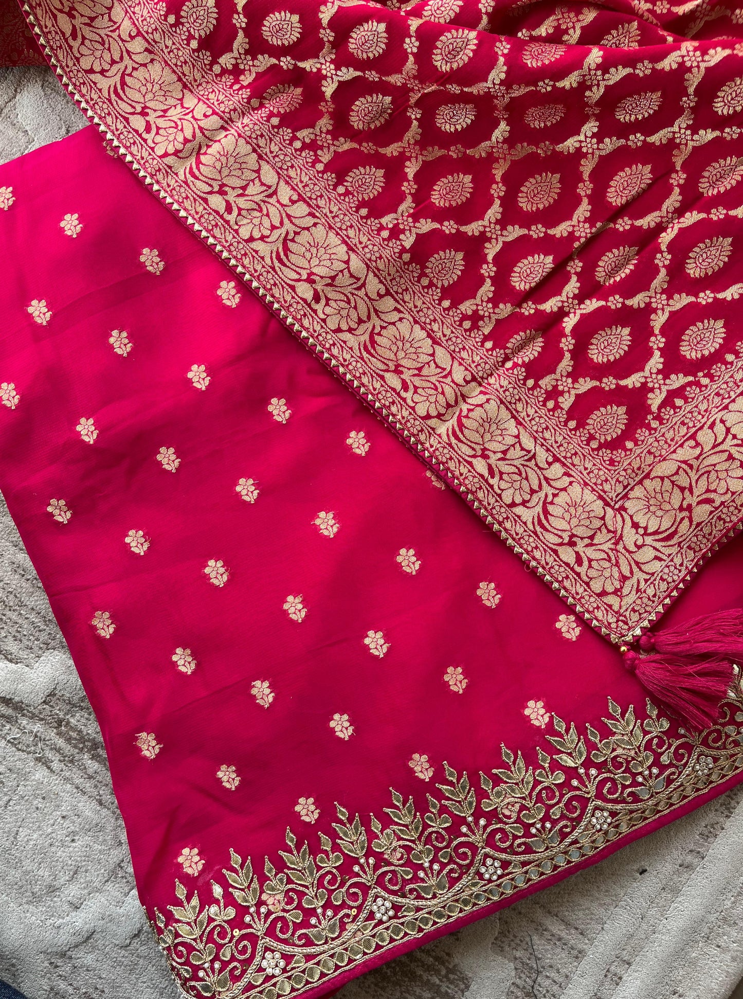 S121-BANARSASI WEAVING SUIT